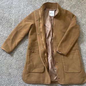 Madewell Small pea coat
